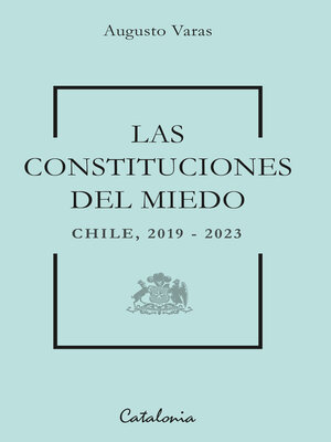 cover image of Las constituciones del miedo